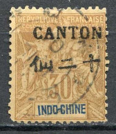 Réf 82 > CANTON < N° 26 Ø Oblitéré Ø Used -- Cote 35.00 € - Gebraucht