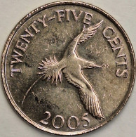 Bermuda - 25 Cents 2005, KM# 110 (#3233) - Bermuda