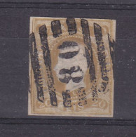 Portugal - Yvert 19 Oblitéré - 4 Marges - Valeur 170 Euros - Used Stamps