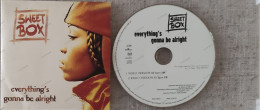 BORGATTA - POP - Cd SWEETBOX  - EVERYTHING'S GONNA BE ALRIGHT  - BMG 1997 - USATO In Buono Stato - Disco, Pop