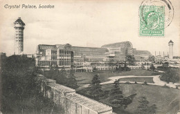 ROYAUME UNI - Angleterre - London - Crystal Palace - Carte Postale Ancienne - Other & Unclassified