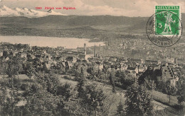 SUISSE - Zürich - Zürich Vom Rigiblick - Carte Postale Ancienne - Zürich