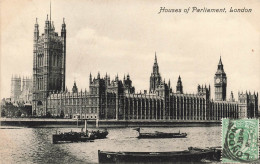 ROYAUME UNI - Angleterre - London - Houses Of Parliament - Carte Postale Ancienne - Houses Of Parliament