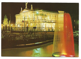 SAN JOSE, FUENTE EN LOS JARDINES DEL BANCO ANGLOCOSTARRICENSE Y TEATRO NACIONAL.- COSTA RICA.-  ( COSTA RICA ) - Costa Rica