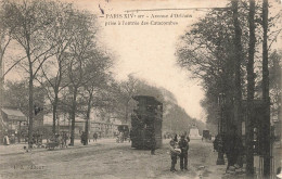 FRANCE - Paris XIVe Arr - Avenue D'Orléans Prise à L'entrée Des Catacombes - Carte Postale Ancienne - Sonstige Sehenswürdigkeiten