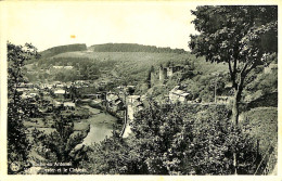 Belgique - Luxembourg - La-Roche-en-Ardenne - Vue De Dester Et Le Château - La-Roche-en-Ardenne