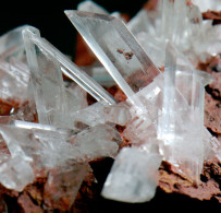 Mineral - Gesso Su Limonite (Cavnic, Maramures, Romania) - Lot.1147 - Minéraux