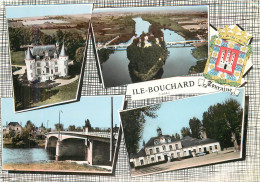 L'ÎLE BOUCHARD - Carte Multi-vues. - L'Île-Bouchard