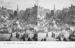 CPA Hollande-Leeuwarden-Les Kelders-10-Carte Stéréoscopique         L2584 - Leeuwarden