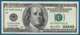 USA - 100 Dollars - Series 2006 - D4 - Cleveland - UNC - Federal Reserve Notes (1928-...)