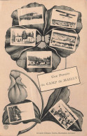 FRANCE - Camp De Mailly - Une Pensée - Multi-vues - Fantaisie - Carte Postale Ancienne - Mailly-le-Camp