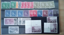 Lot Finland **. - Collections