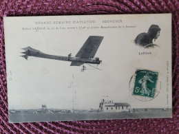 Hubert Latham Le Roi De L'air , Recordmann De La Hauteur - Airmen, Fliers