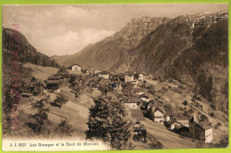 Ad4685 - SWITZERLAND -  Ansichtskarten VINTAGE POSTCARD - Dent De Morcles - 1921 - Morcles