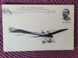 Monoplan Deperdussin , Piloté Par Prévost - Airmen, Fliers