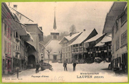 Ad4691 - SWITZERLAND Schweitz - Ansichtskarten VINTAGE POSTCARD - Laupen - 1904 - Laupen