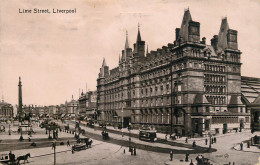 United Kingdom England Liverpool Lime Street - Liverpool