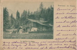 ROUMANIE - Souvenir De Sinaia - Le Pavillon De Chasse - ETAT - Roumanie