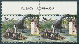 Poland Stamps MNH ZC.3999 Naz: Rafters On The Dunajec River (name) - Nuevos