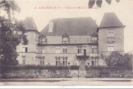 CP - Mauléon - Chateau De Maylie D'Andurain - Mauleon