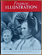 France Illustration N°26 30/03/1946 Frank Bosin Chef Indien Kiowa/Corse/La Route/Fêtes De Strasbourg/Indochine/Cyclisme - Informations Générales