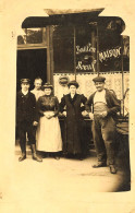 St Denis * Carte Photo 1911 * Devanture D'un Commerce Magason Café Mrestaurant Maison ... ! - Saint Denis