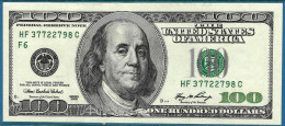 USA - 100 Dollars - Series 2006 - F6 - Atlanta - UNC - Federal Reserve (1928-...)
