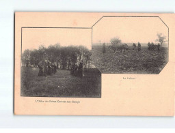 ROYBON : Abbaye De Chambarand, L'Office Des Frères Convers Aux Champs, Le Labour - Très Bon état - Roybon