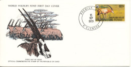 Chad FDC 15-9-1979 WWF Cover With The PANDA On The Stamp And Nice Cachet - FDC