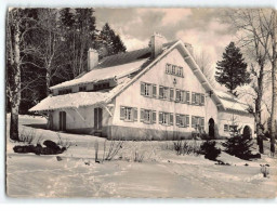 XONRUPT : Environs De Gérardmer, L'Auberge De Jeunesse De La Roche Du Page En Hiver - état - Xonrupt Longemer