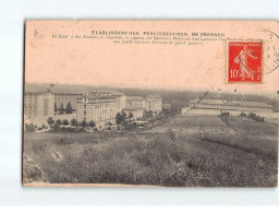 FRESNES : Etablissement Pénitentiaire, Le Quartier Des Femmes, Le Cimetière, La Cantine Des Gardiens Etc - état - Fresnes