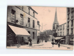 GENTILLY : Rue Frileuse Et L'Eglise - Très Bon état - Gentilly