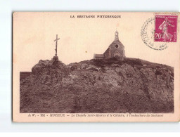 MORIEUX : La Chapelle St-Maurice Et Le Calvaire, à L'embouchure Du Gouëssant - Très Bon état - Morieux