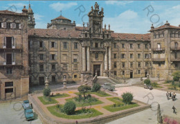 CARTOLINA  SANTIAGO DE COMPOSTELA,GALICIA,SPAGNA-SAN MARTIN PINARIO (SEMINARIO ECLESIASTICO)-NON VIAGGIATA - Santiago De Compostela