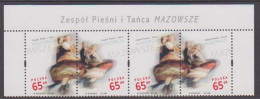 Poland Stamps MNH ZC.3579-80 Naz1: Song And Dance Group Mazowsze (name) - Nuovi