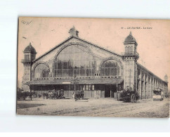 LE HAVRE : La Gare - état - Station