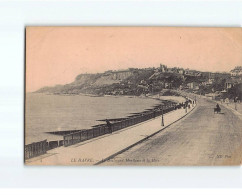 LE HAVRE : Le Boulevard Maritime Et La Hève - état - Cap De La Hève