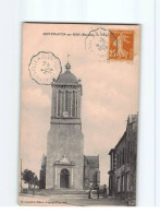 MONTMARTIN SUR MER : L'Eglise - Très Bon état - Montmartin Sur Mer