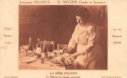 FRANCE - Lyon - Restaurant Fillioux - La Mère Fillioux - Carte Postale Ancienne - Andere & Zonder Classificatie