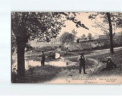 NANTEUIL LE HAUDOUIN : Pont De La Laiterie - état - Nanteuil-le-Haudouin