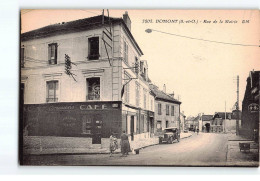 DOMONT : Rue De La Mairie - Très Bon état - Domont