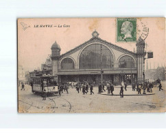 LE HAVRE : La Gare - état - Bahnhof