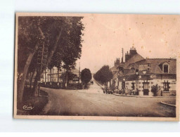 MONTBAZON : La Courtille, L'Avenue De La Gare Et Route De Tours - état - Montbazon