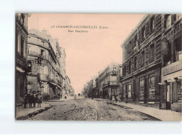 LE CHAMBON FEUGEROLLES : Rue Gambetta - Très Bon état - Le Chambon Feugerolles