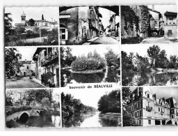 REALVILLE : Cartes Souvenirs, Divers Lieux - Très Bon état - Realville