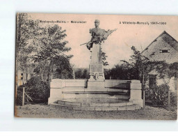 MESLAY DU MAINE : Monument à Villebois-Mareuil, 1847-1900 - Très Bon état - Meslay Du Maine