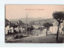 MAULEON : La Haute Ville - état - Mauleon Licharre
