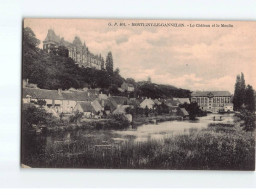 MONTIGNY LE GANNELON : Le Château Et Le Moulin - Très Bon état - Montigny-le-Gannelon