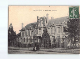 COURVILLE : Ecole Des Garçons - état - Courville