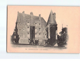 COURTALAIN : Le Château - état - Courtalain